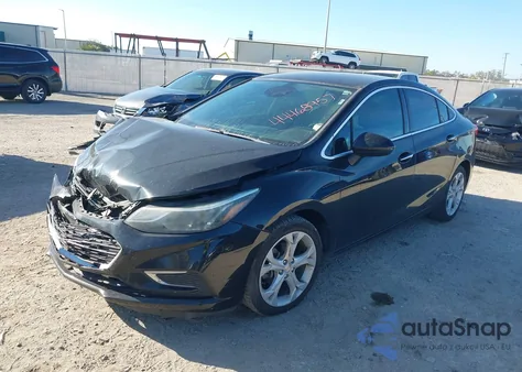 2017 Chevrolet Cruze Premier Auto из США, поврежденный, VIN 1G1BF5SM4H7198002